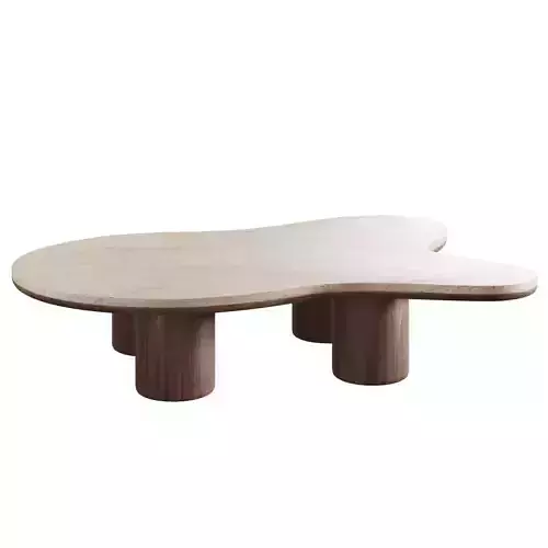 Cloud Shape Coffee Table