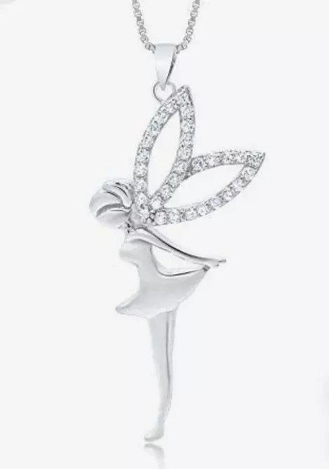 Angel Necklace Free 3D print model_0