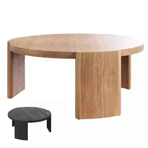 Modern Round Side Coffee Table
