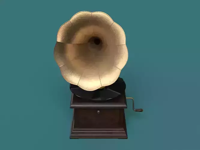 GRAMOPHONE BROWN