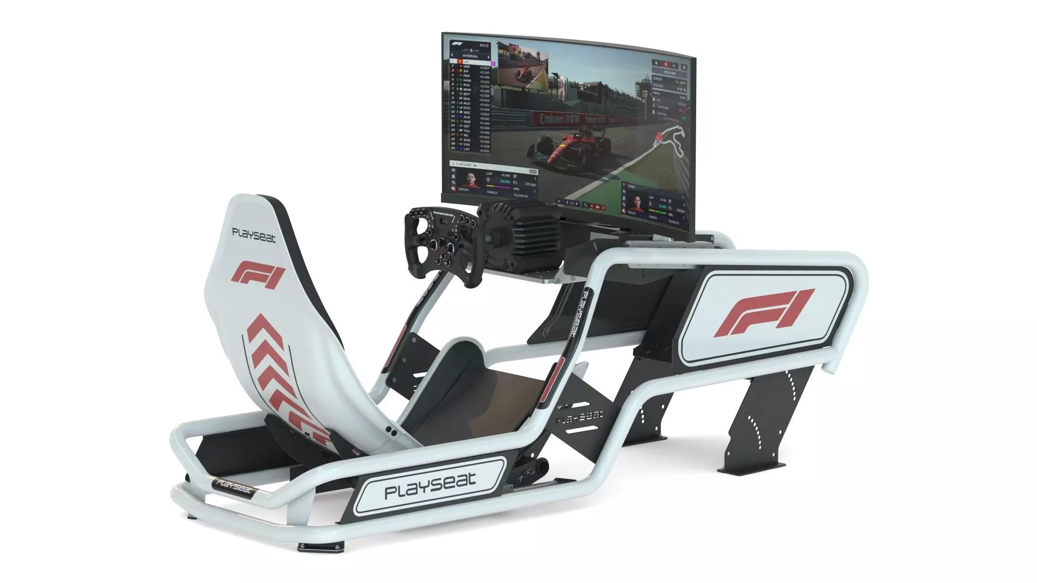 Playseat Formula Intelligence F1 Edition 3D model