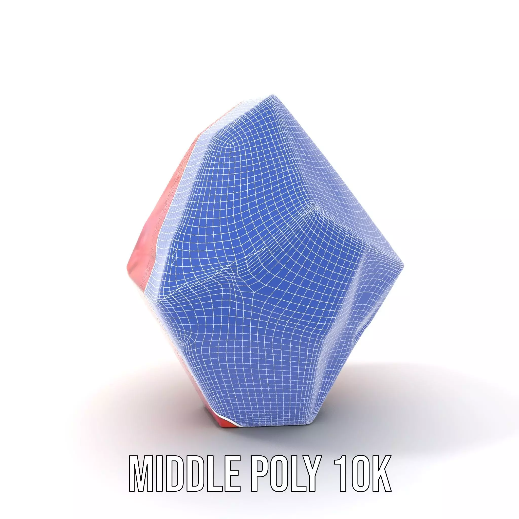 Sunlit Gemstone model pack Low-poly 3D model_24