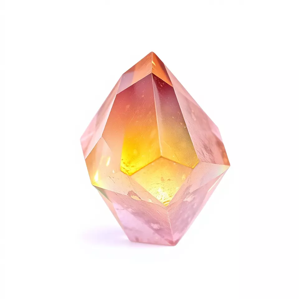 Sunlit Gemstone model pack Low-poly 3D model_2