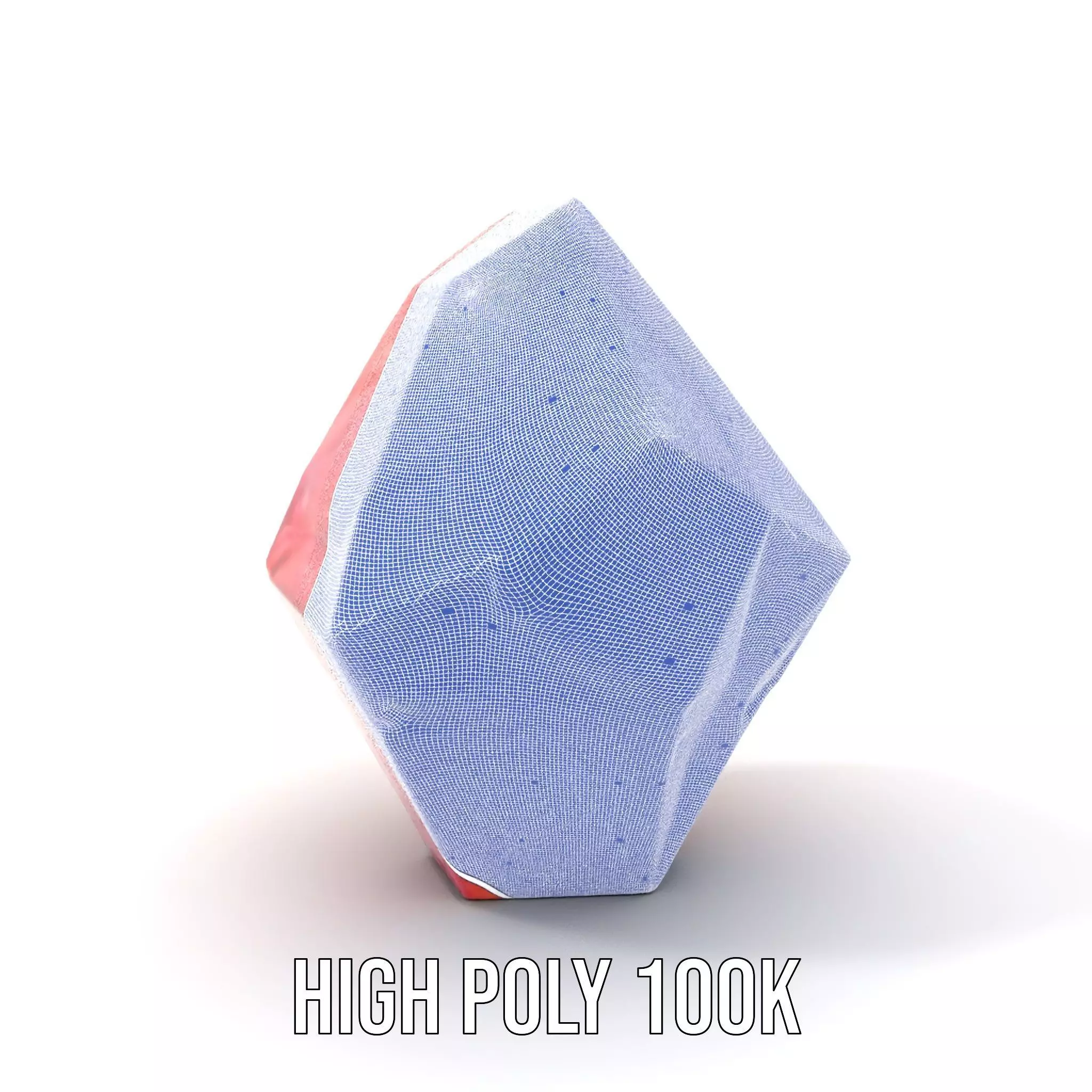 Sunlit Gemstone model pack Low-poly 3D model_4