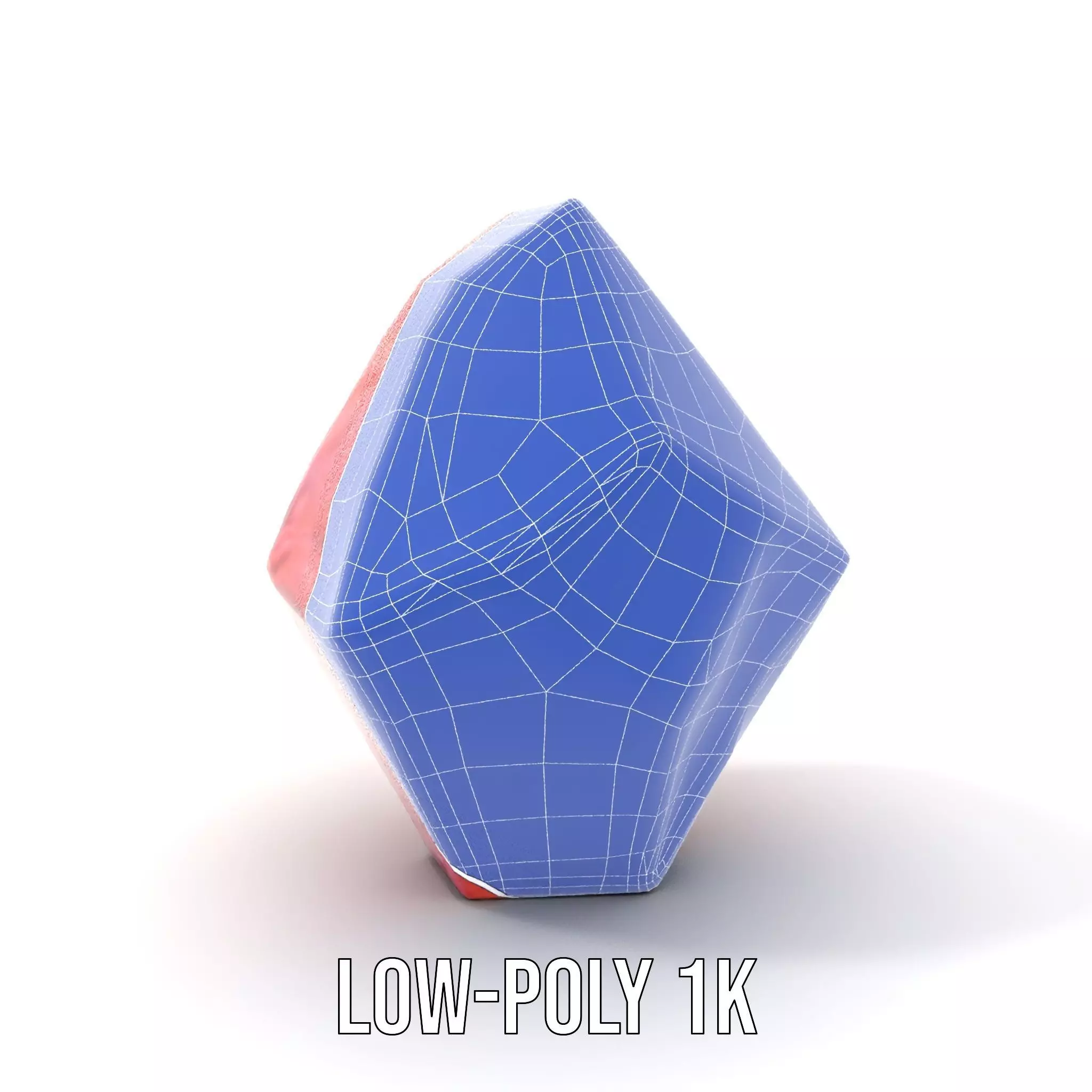 Sunlit Gemstone model pack Low-poly 3D model_7
