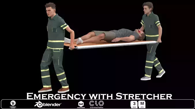 Emergency with Stretcher