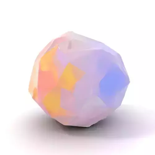 Iridescent Gemstone model pack