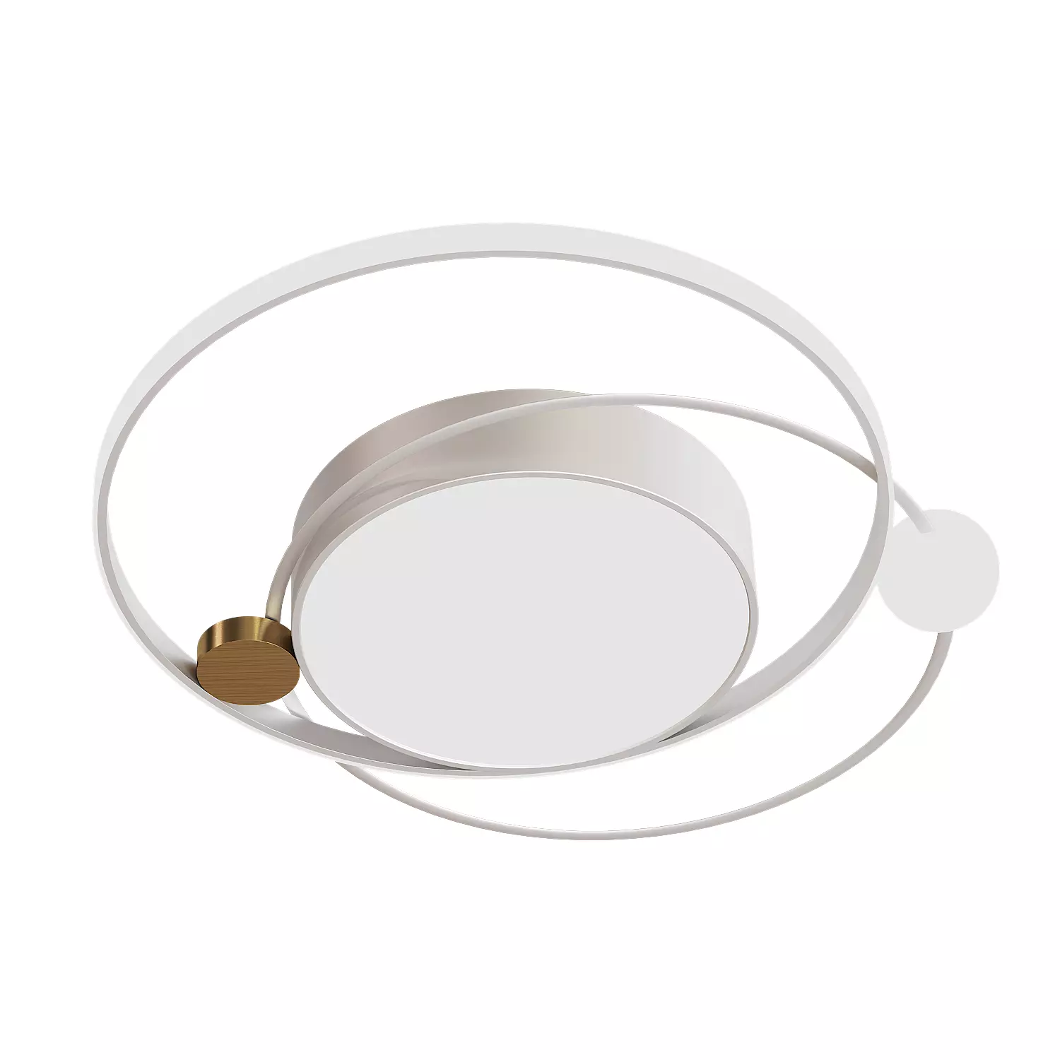 Artistic lamp Fun 3D model_0