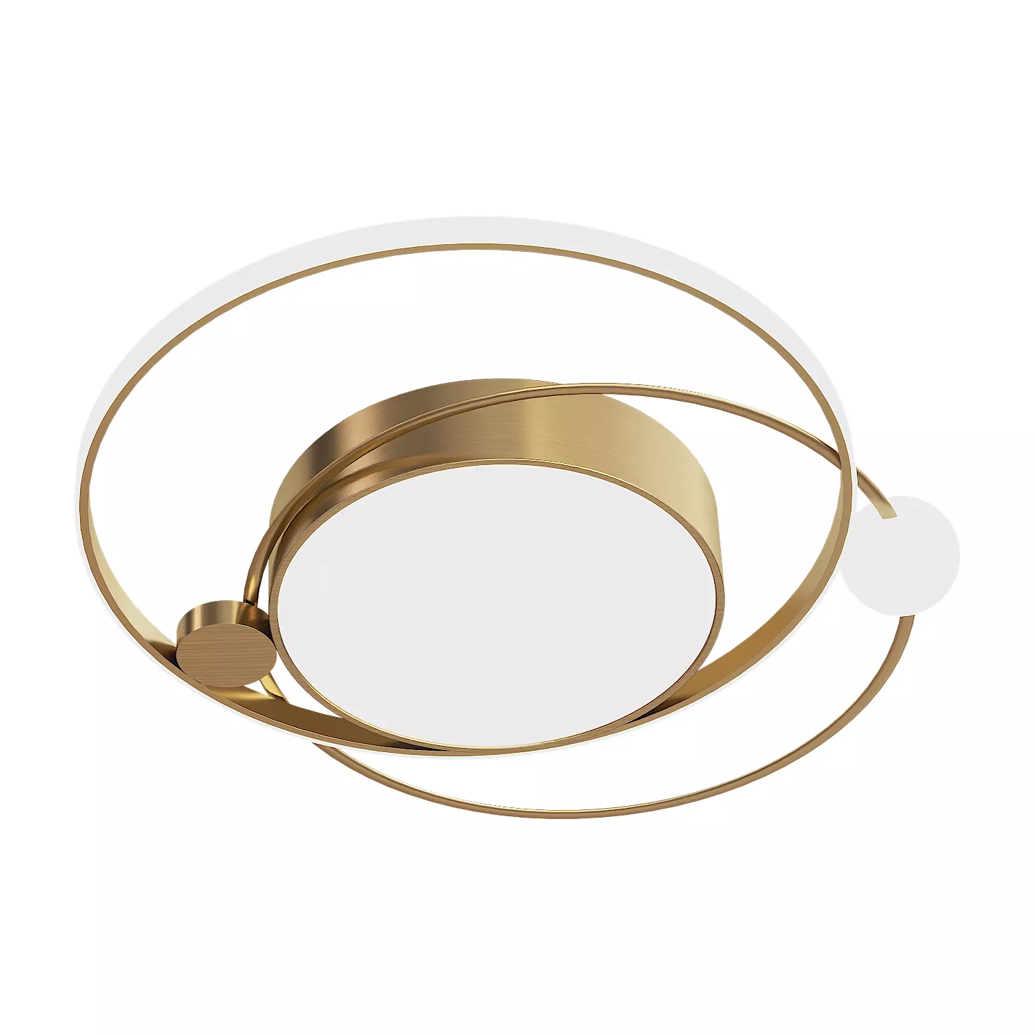 Artistic lamp Fun 3D model_1