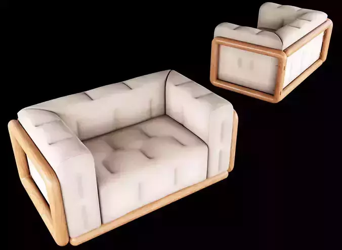  Cornaro 140 Armchair by Carlo Scarpa