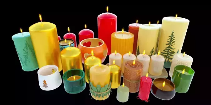 Christmas Candles