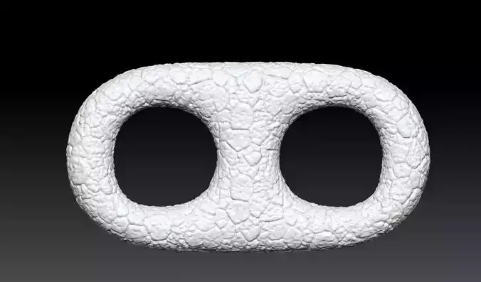 Nugget Link 3D Printable Model