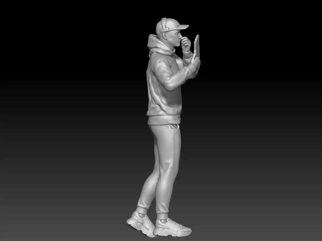 nfl coach man 1 3D print model_3