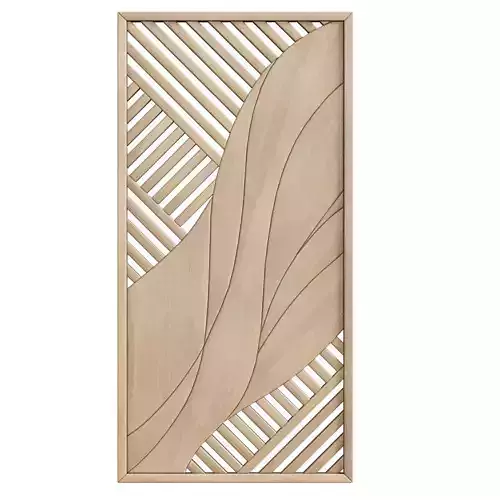 Wood Wall Decor Collection 01