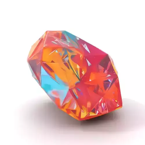 Rainbow Crystal Gem model pack