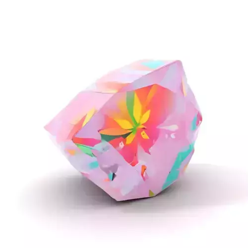 Prismatic Crystal Gem model pack