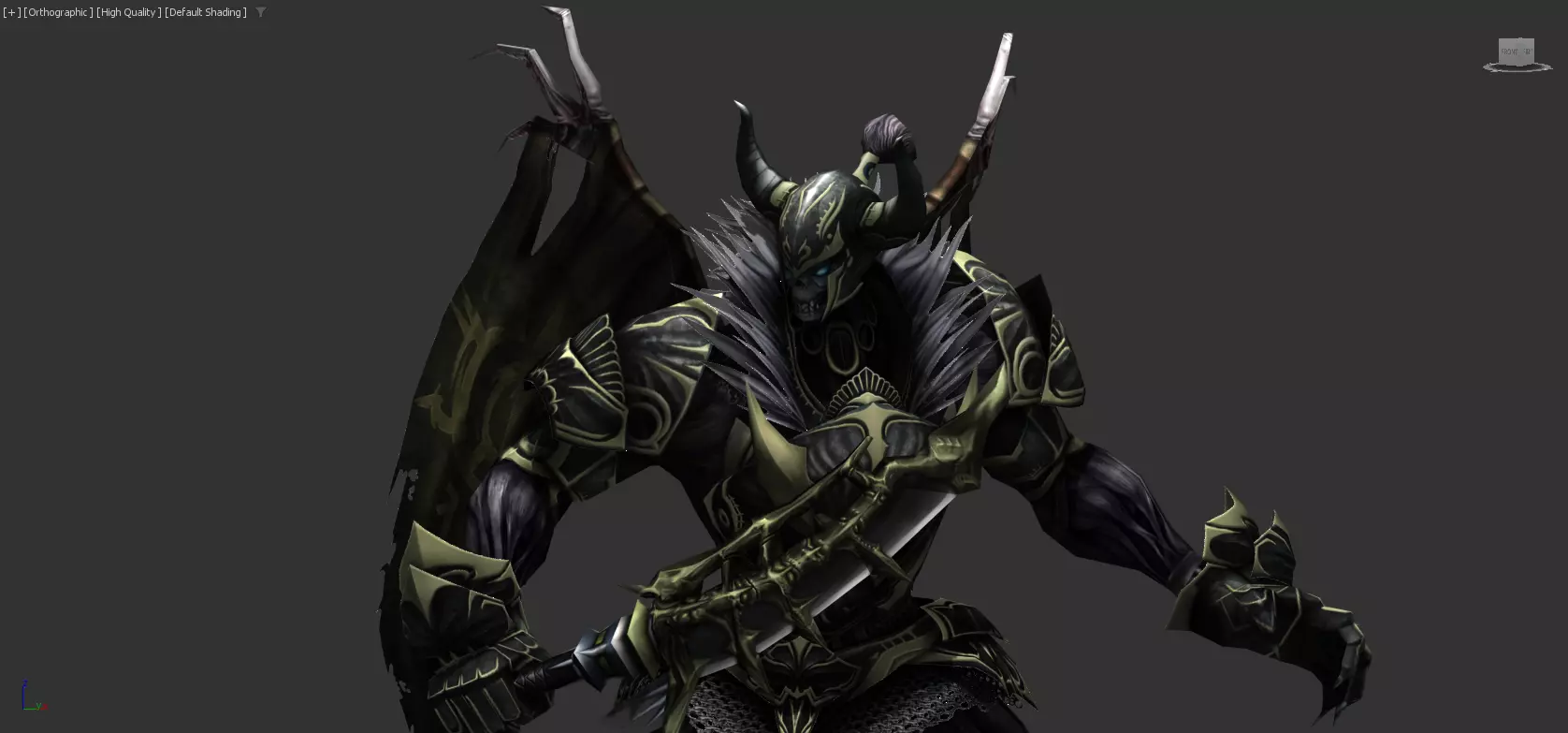 Abyssal Warlord 31 3D model_1