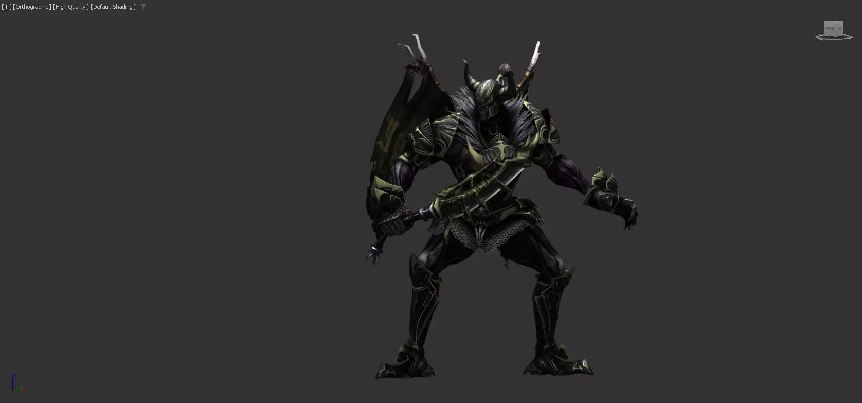 Abyssal Warlord 31 3D model_3