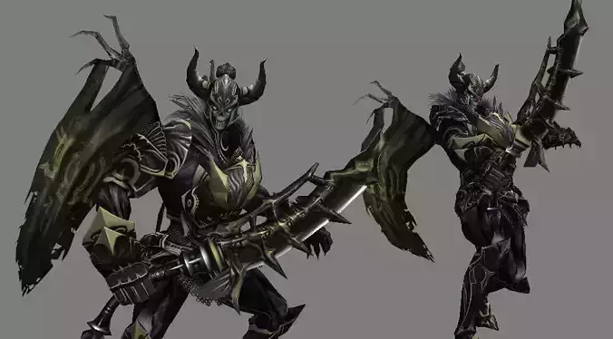 Abyssal Warlord 31 3D model