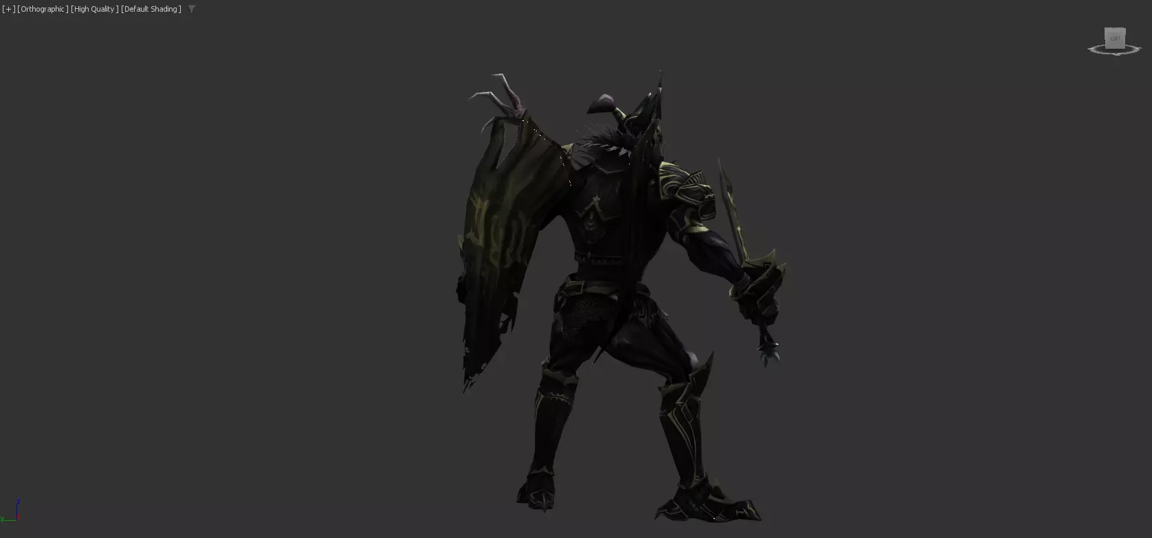 Abyssal Warlord 31 3D model_4