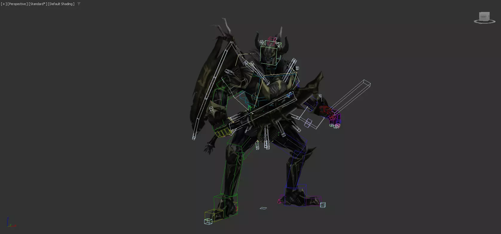 Abyssal Warlord 31 3D model_2