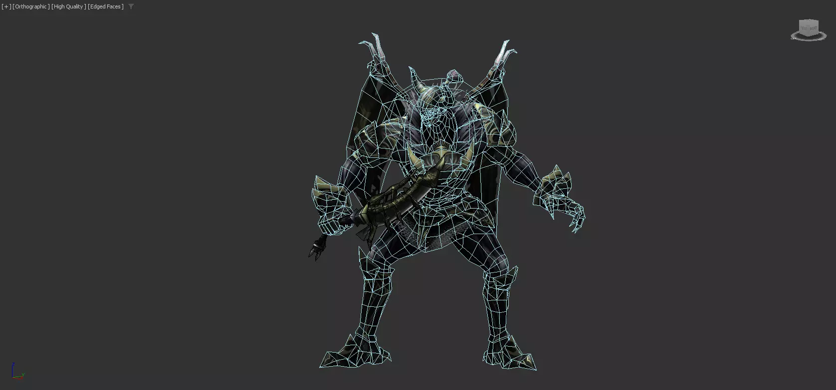 Abyssal Warlord 31 3D model_5