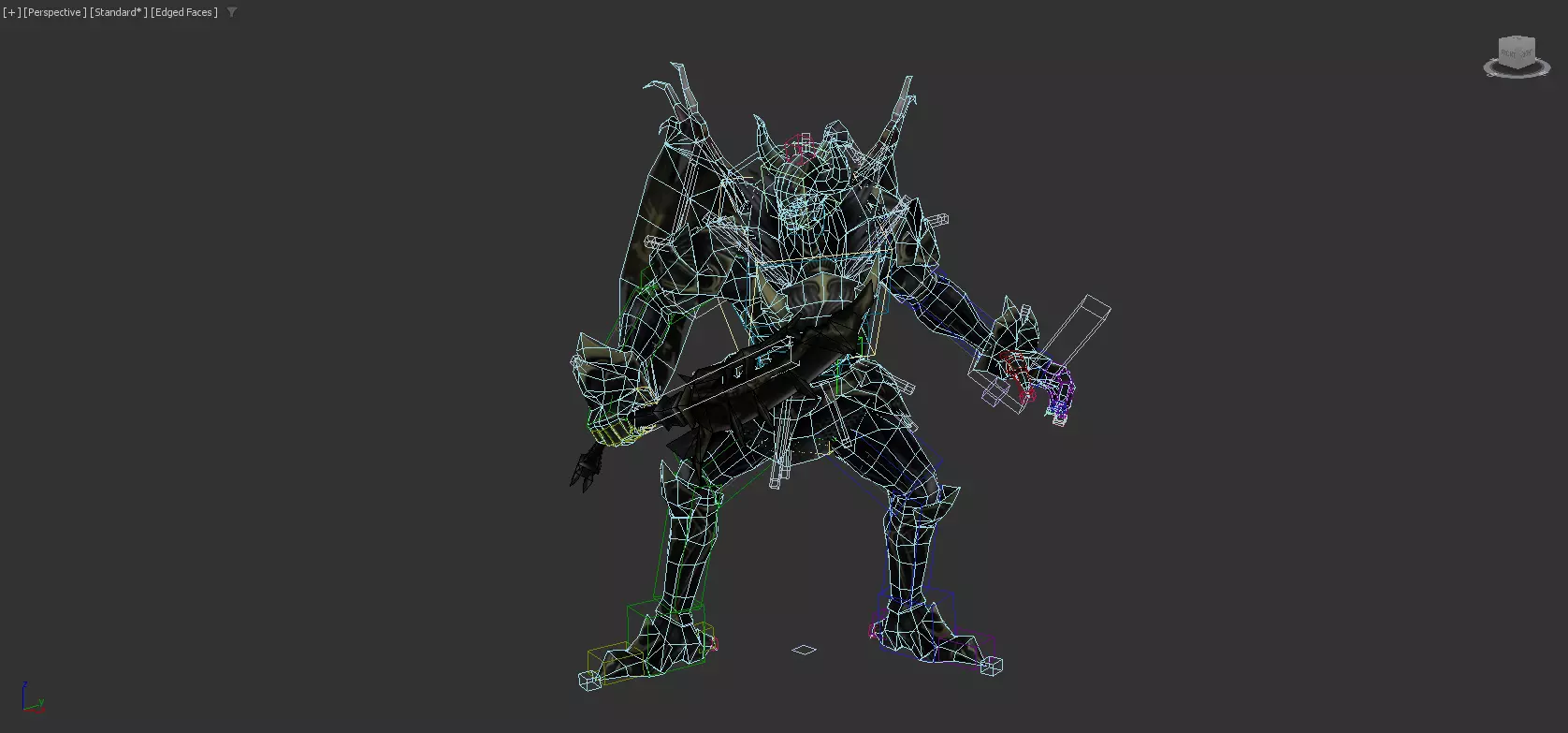 Abyssal Warlord 31 3D model_6