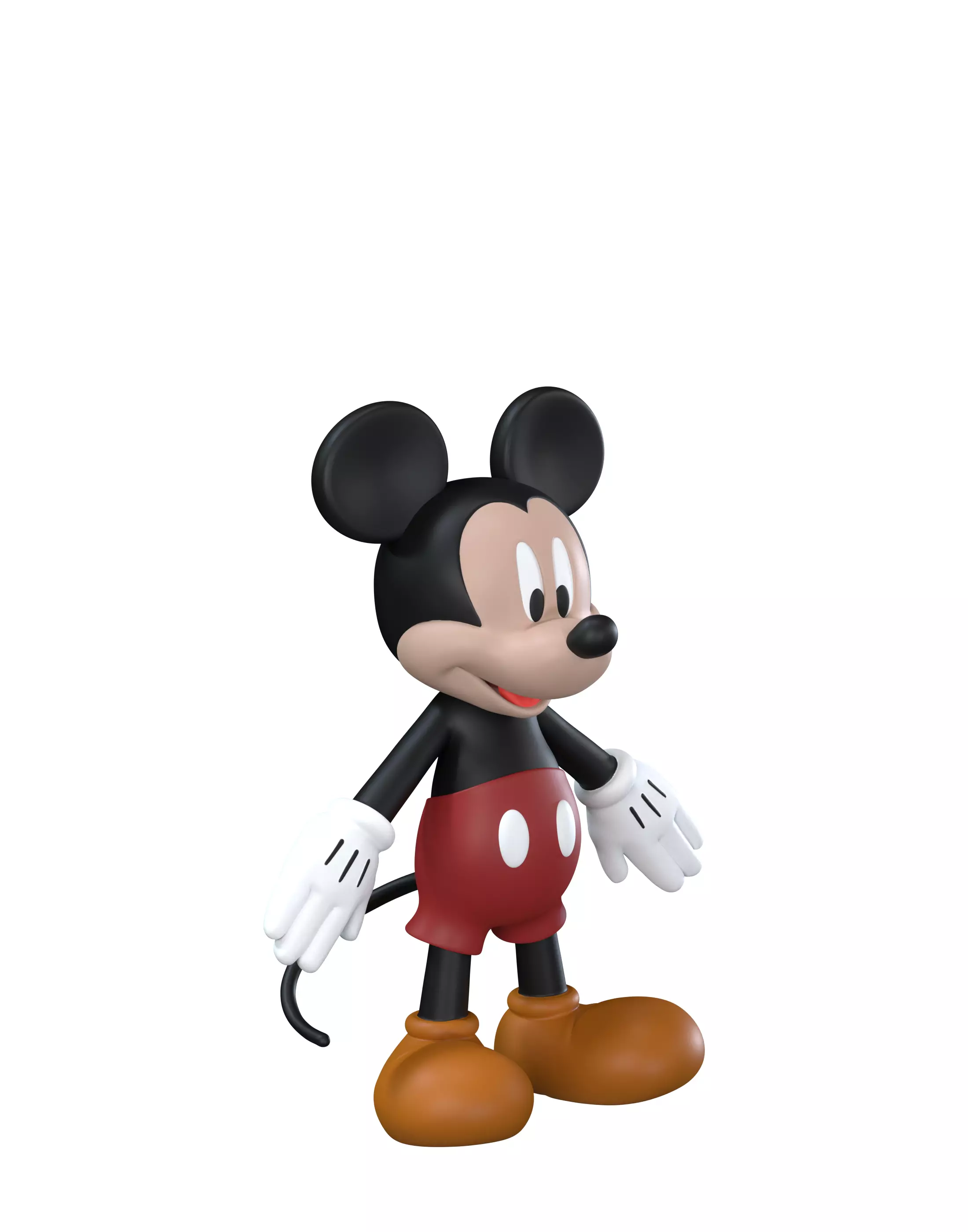 Mickey Mouse 3D print model