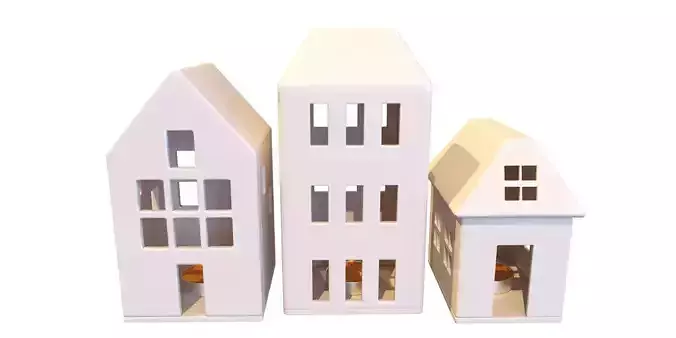 Christmas Decorative Toy House