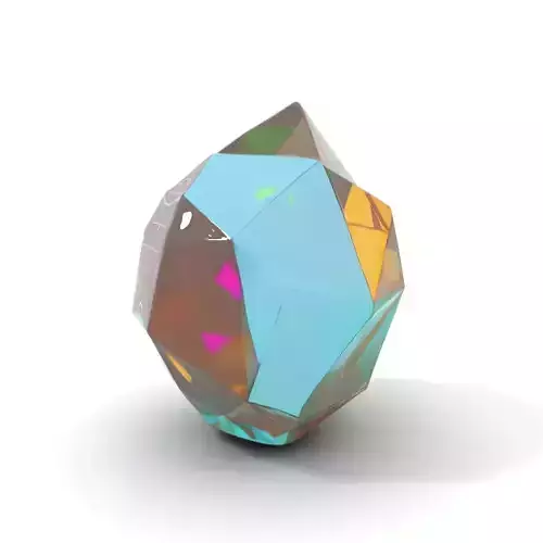 Prismatic Gemstone model pack