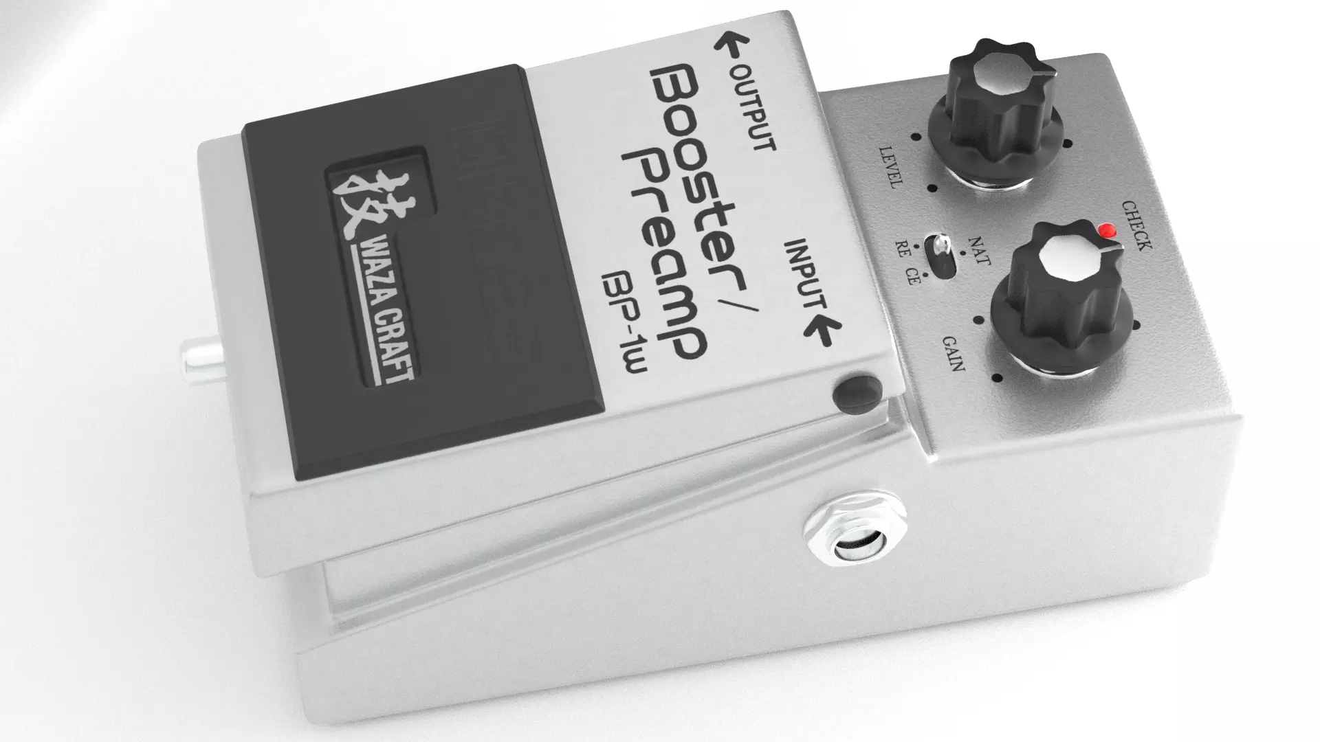 BOSS - effects pedals BP-1W 3D model_4