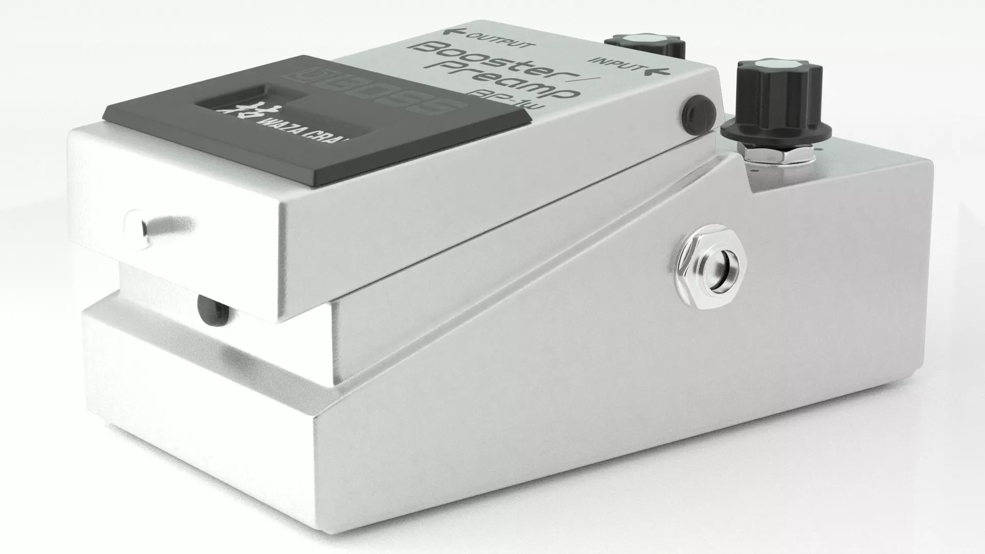 BOSS - effects pedals BP-1W 3D model_2
