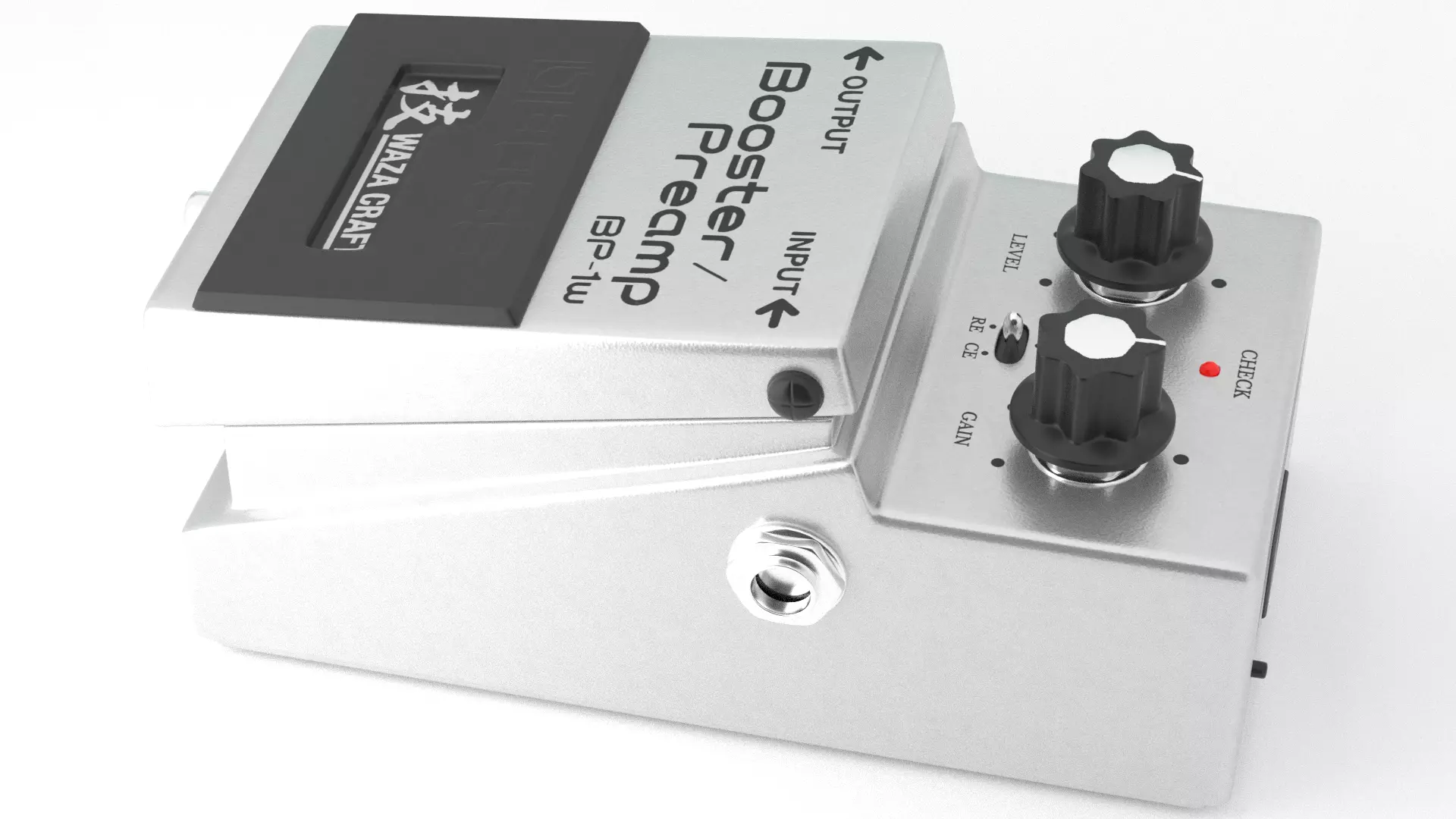 BOSS - effects pedals BP-1W 3D model_3