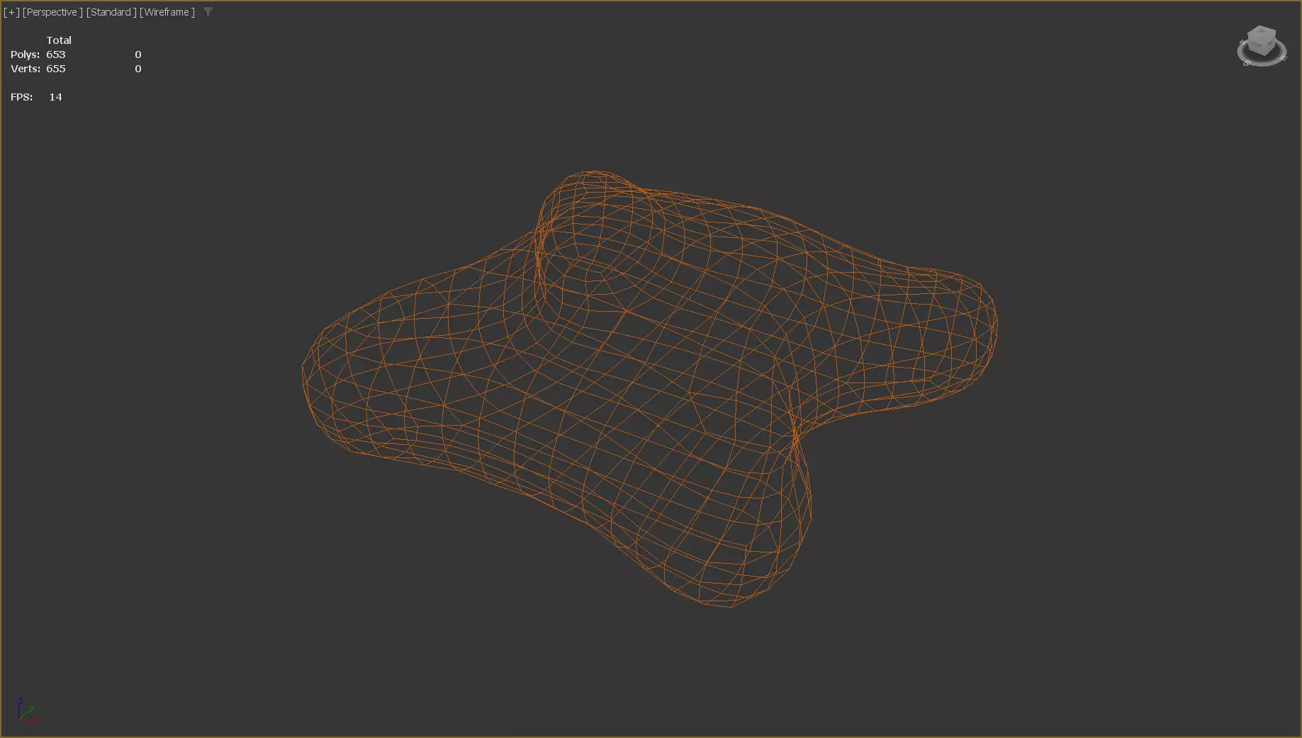 Stylized Low-Poly Koala Biscuits Low-poly 3D model_34