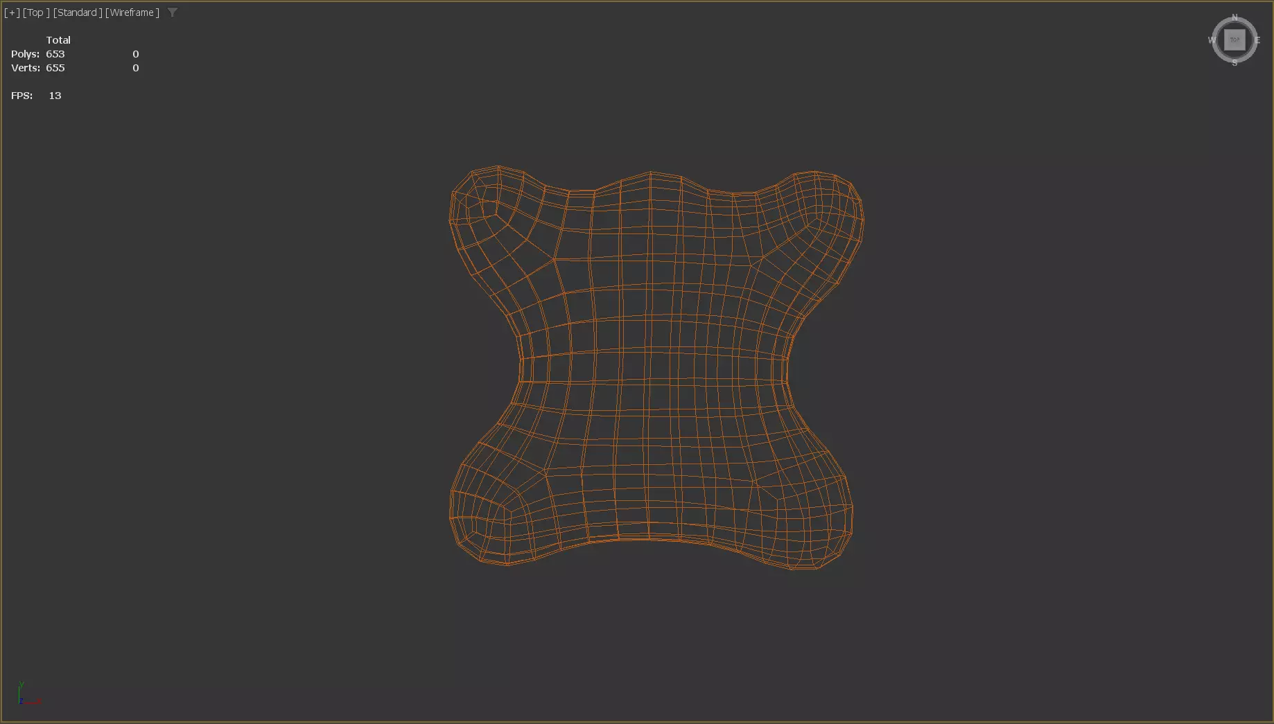 Stylized Low-Poly Koala Biscuits Low-poly 3D model_33