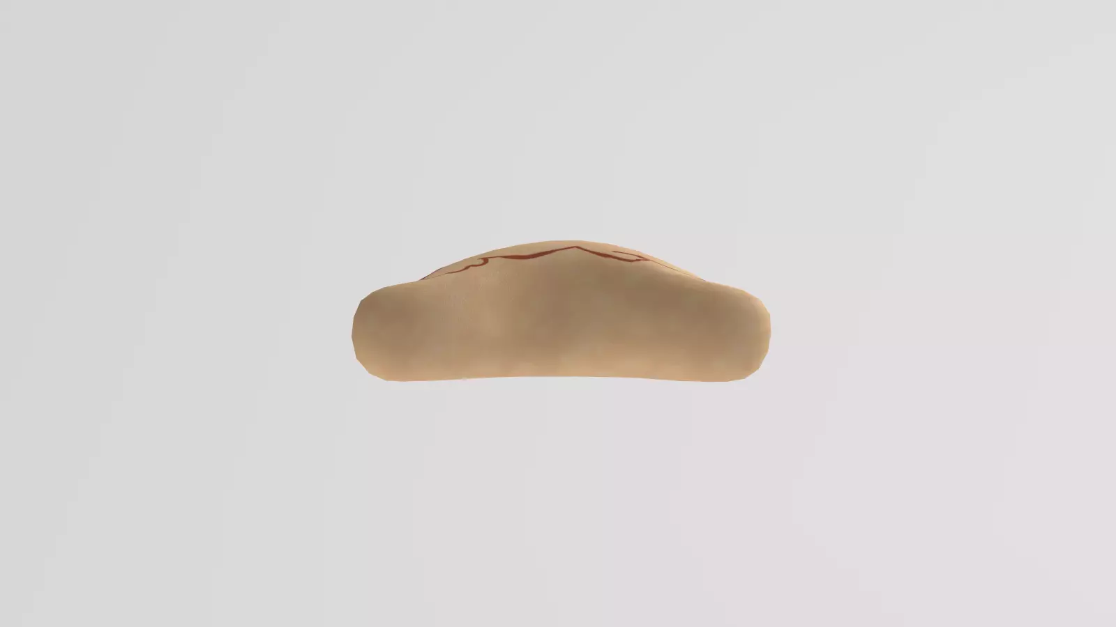 Stylized Low-Poly Koala Biscuits Low-poly 3D model_25