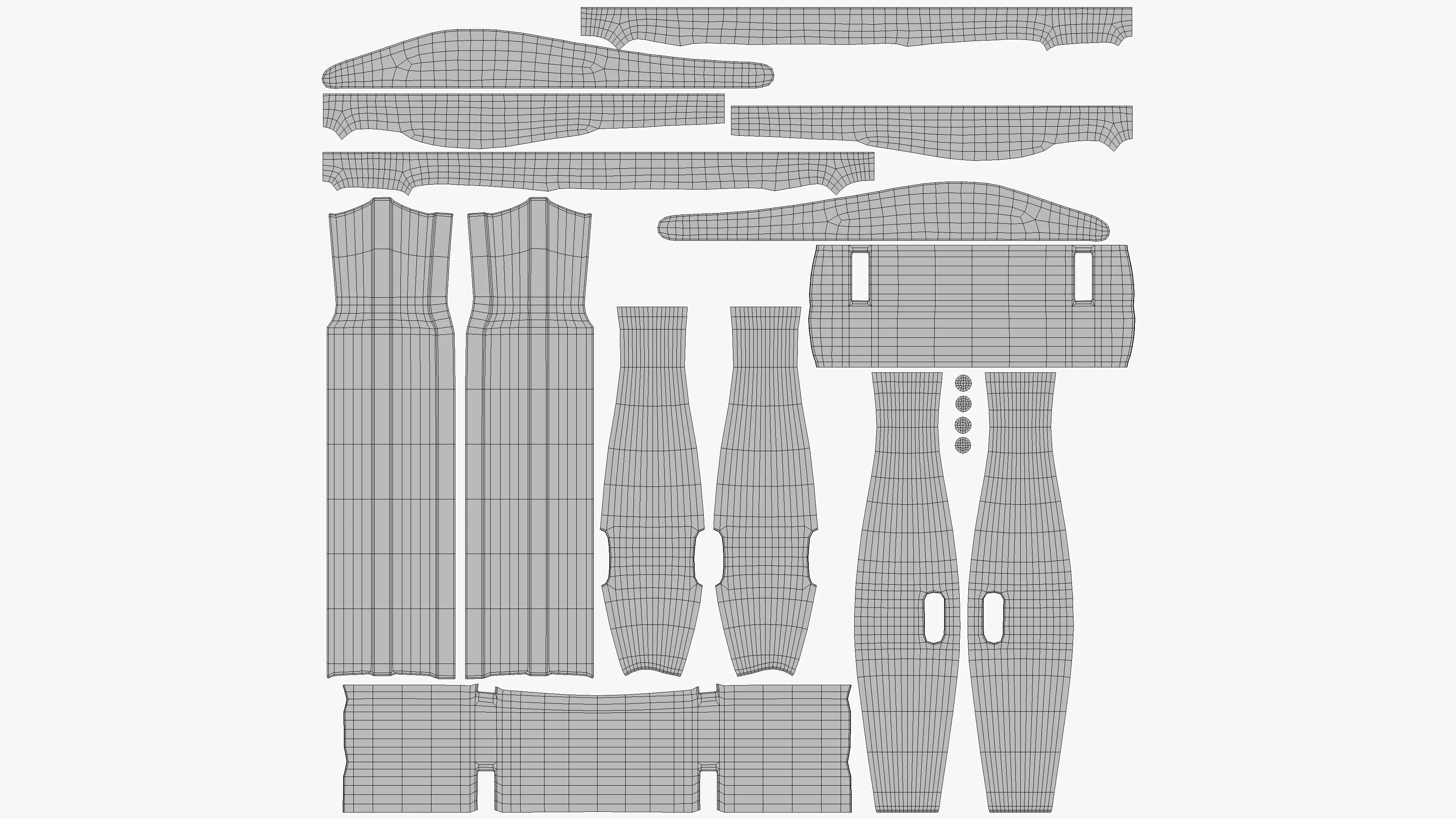 Set Elizabeth 3D model_15