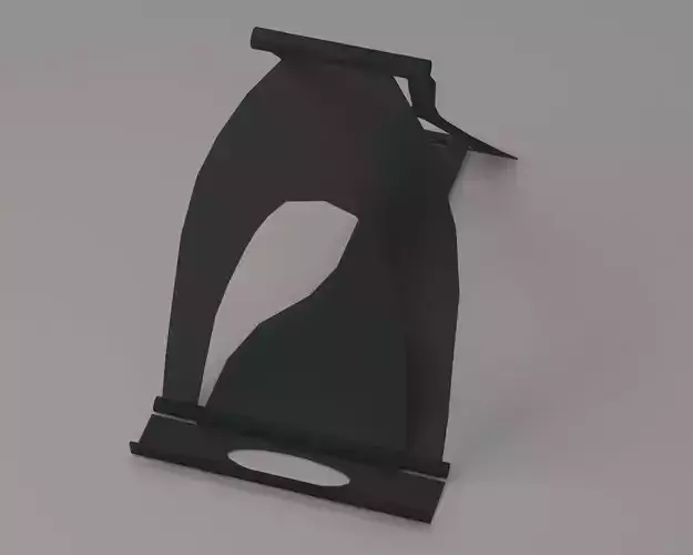 Phone stand Low-poly 3D model