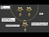 3D Printable Earring  And Chain Set-4 - Handmade Gift - DIY 3D print model_1