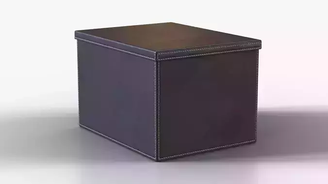 Box Storage Leather Big
