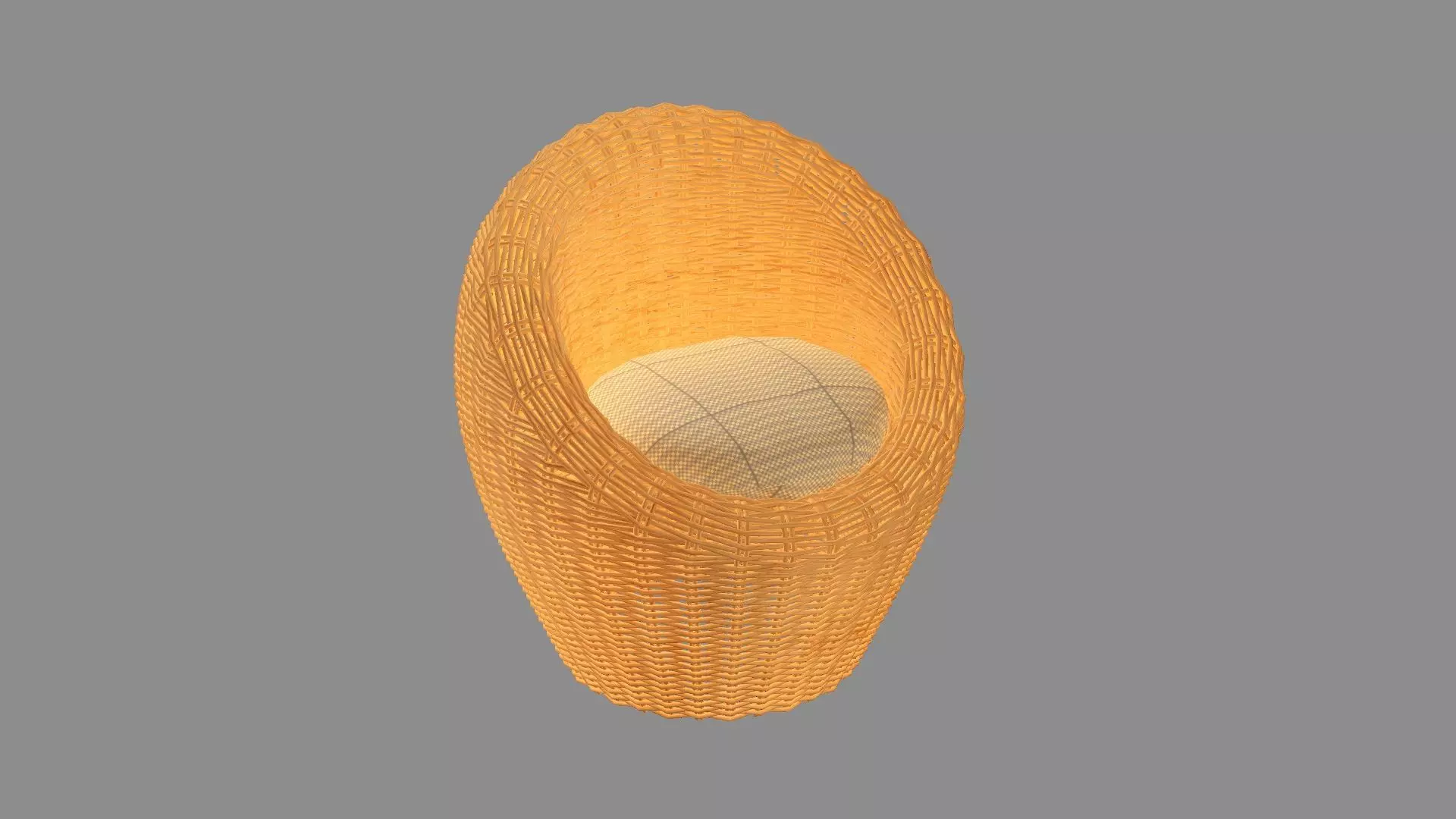 Rattan Exclusive Vintage Style Marius 03 Chair 3D Model Low-poly 3D model_6