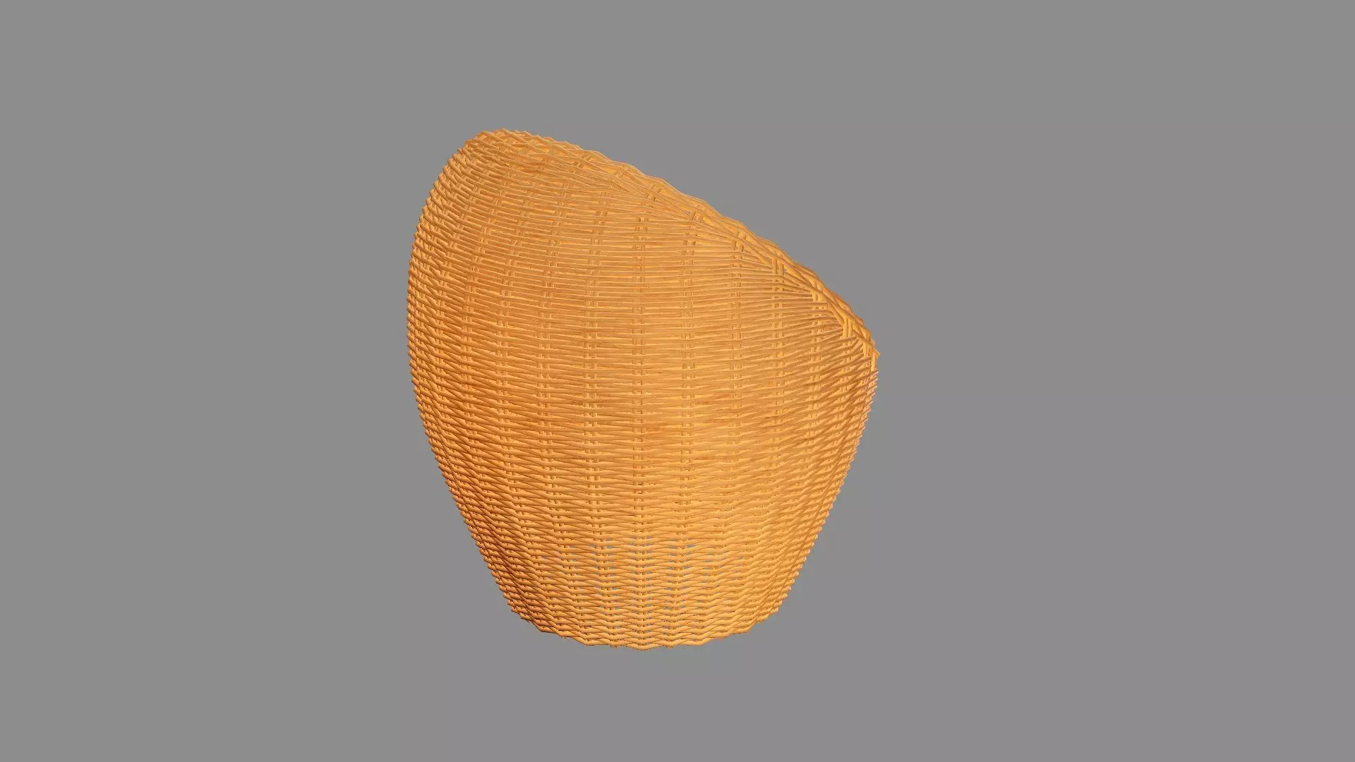 Rattan Exclusive Vintage Style Marius 03 Chair 3D Model Low-poly 3D model_4