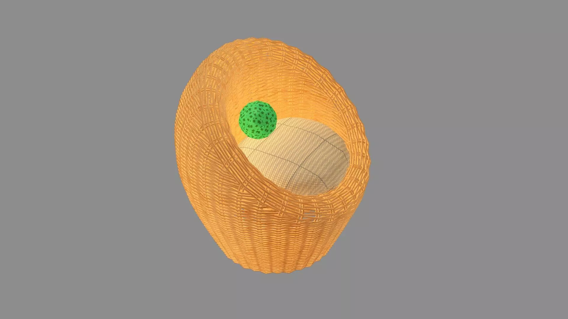 Rattan Exclusive Vintage Style Marius 03 Chair 3D Model Low-poly 3D model_5