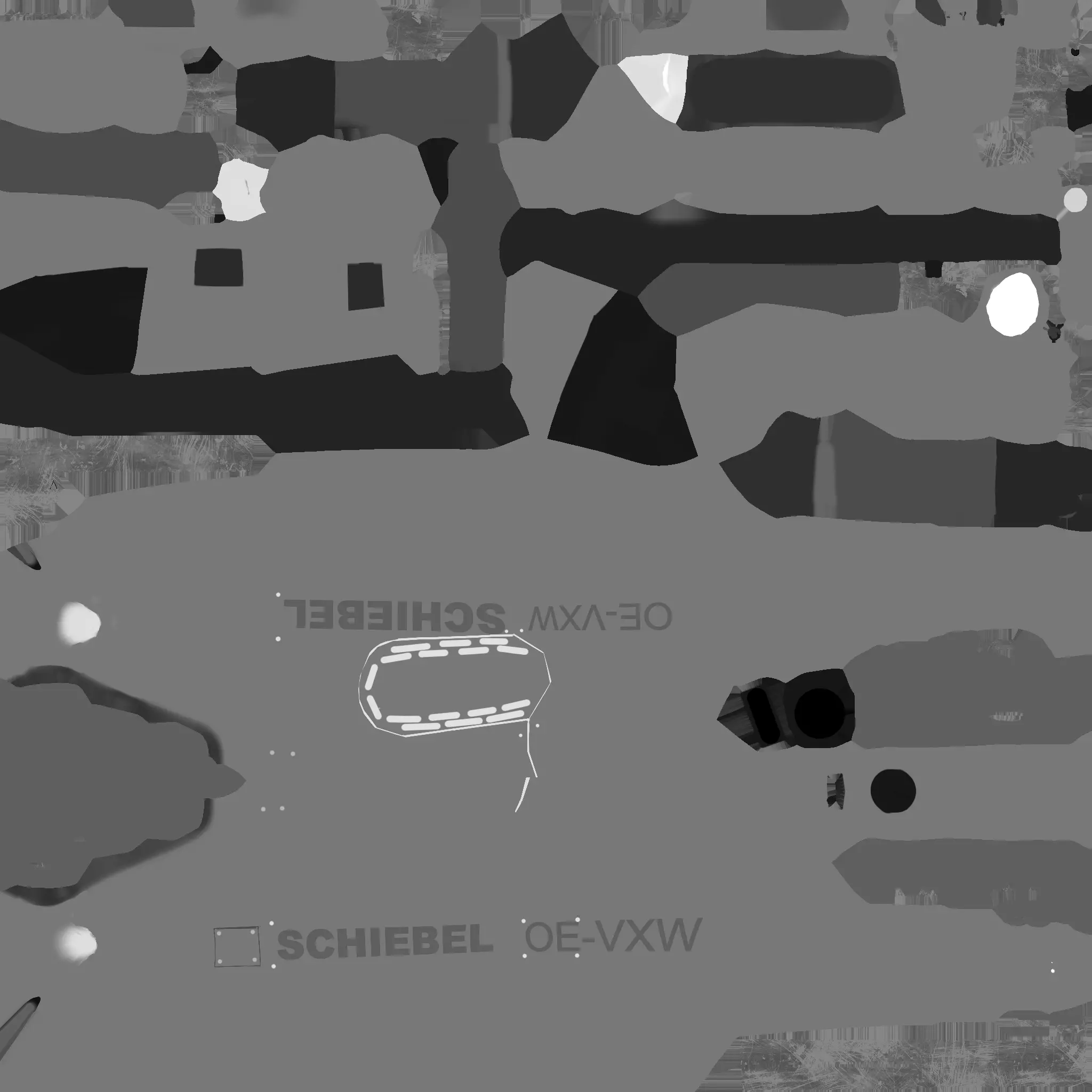 Schiebel Camcopter S-100 The GHOSTCOPTER Low-poly 3D model_42