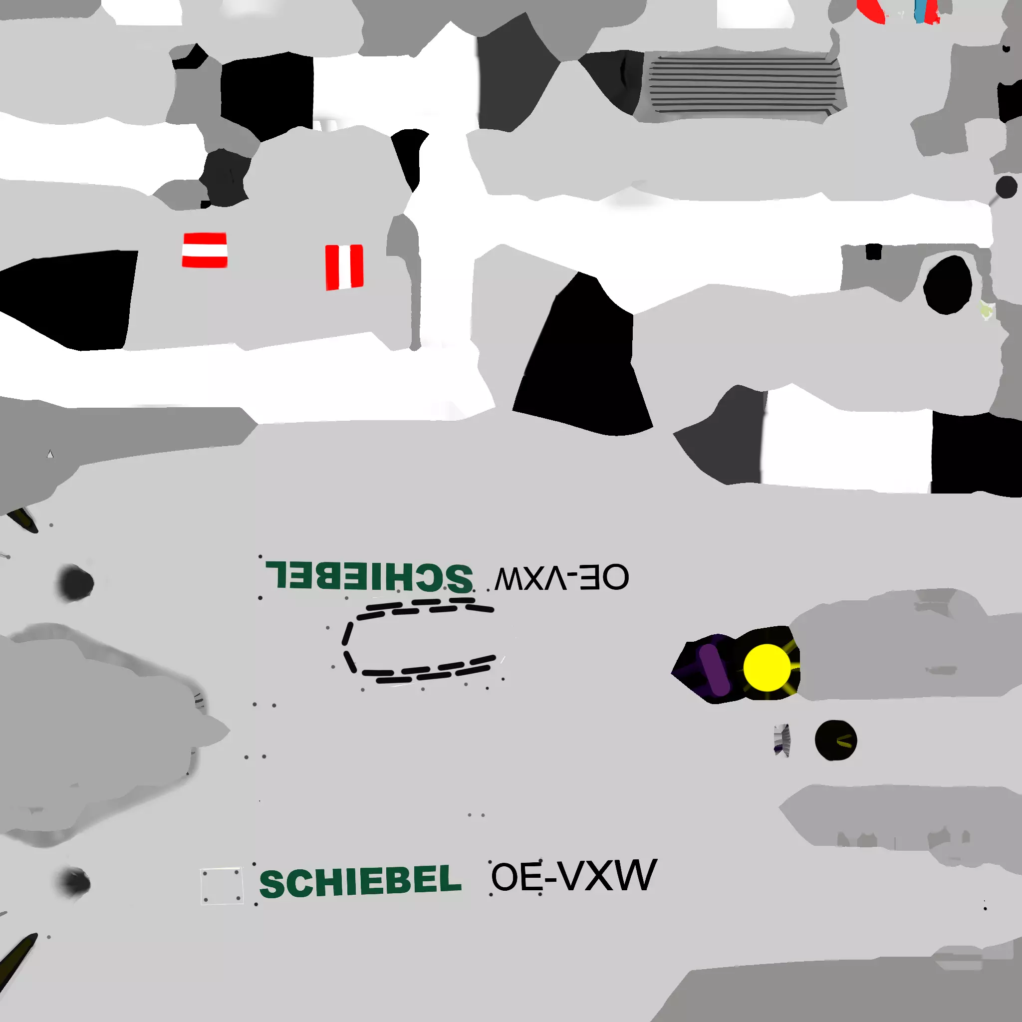 Schiebel Camcopter S-100 The GHOSTCOPTER Low-poly 3D model_39