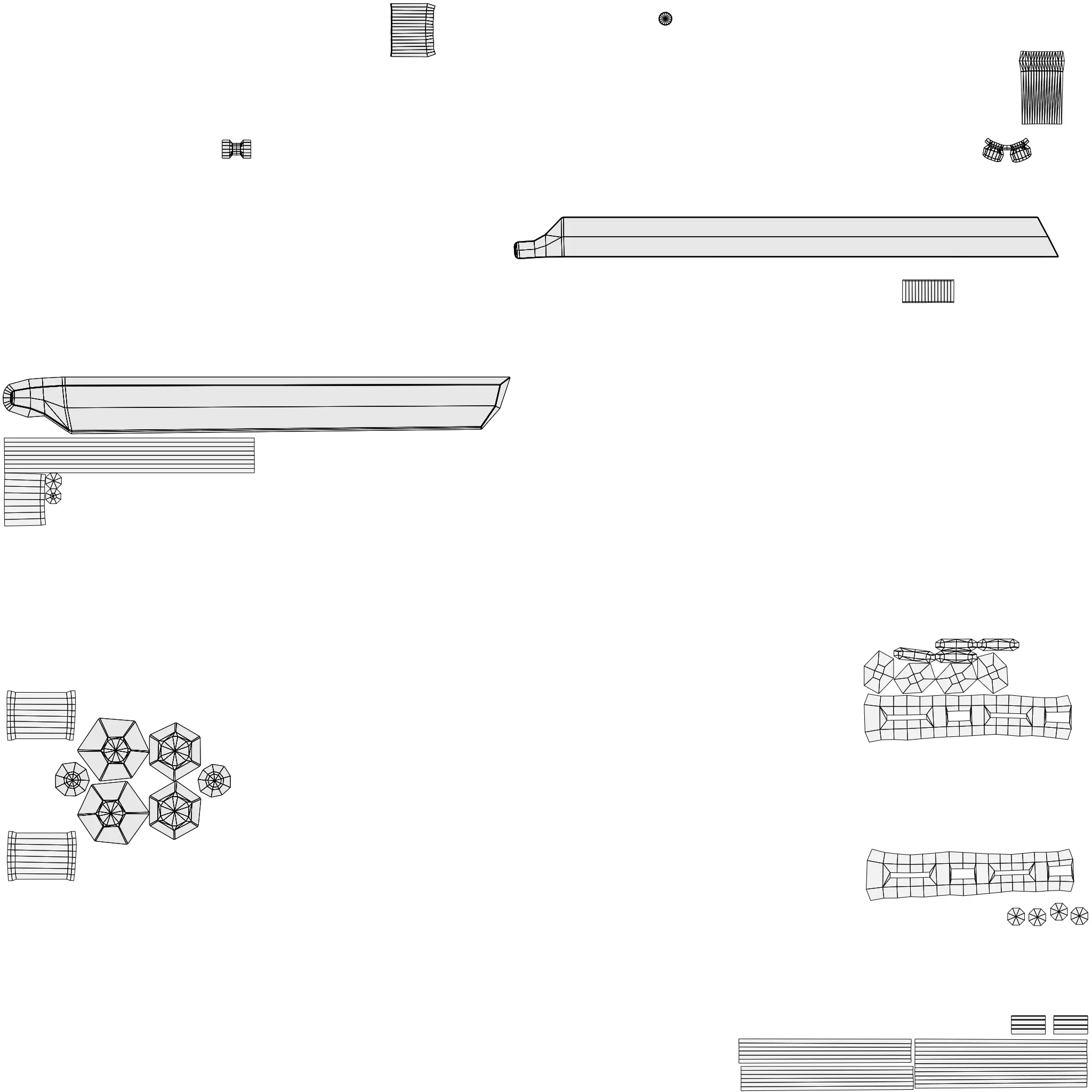 Schiebel Camcopter S-100 The GHOSTCOPTER Low-poly 3D model_48