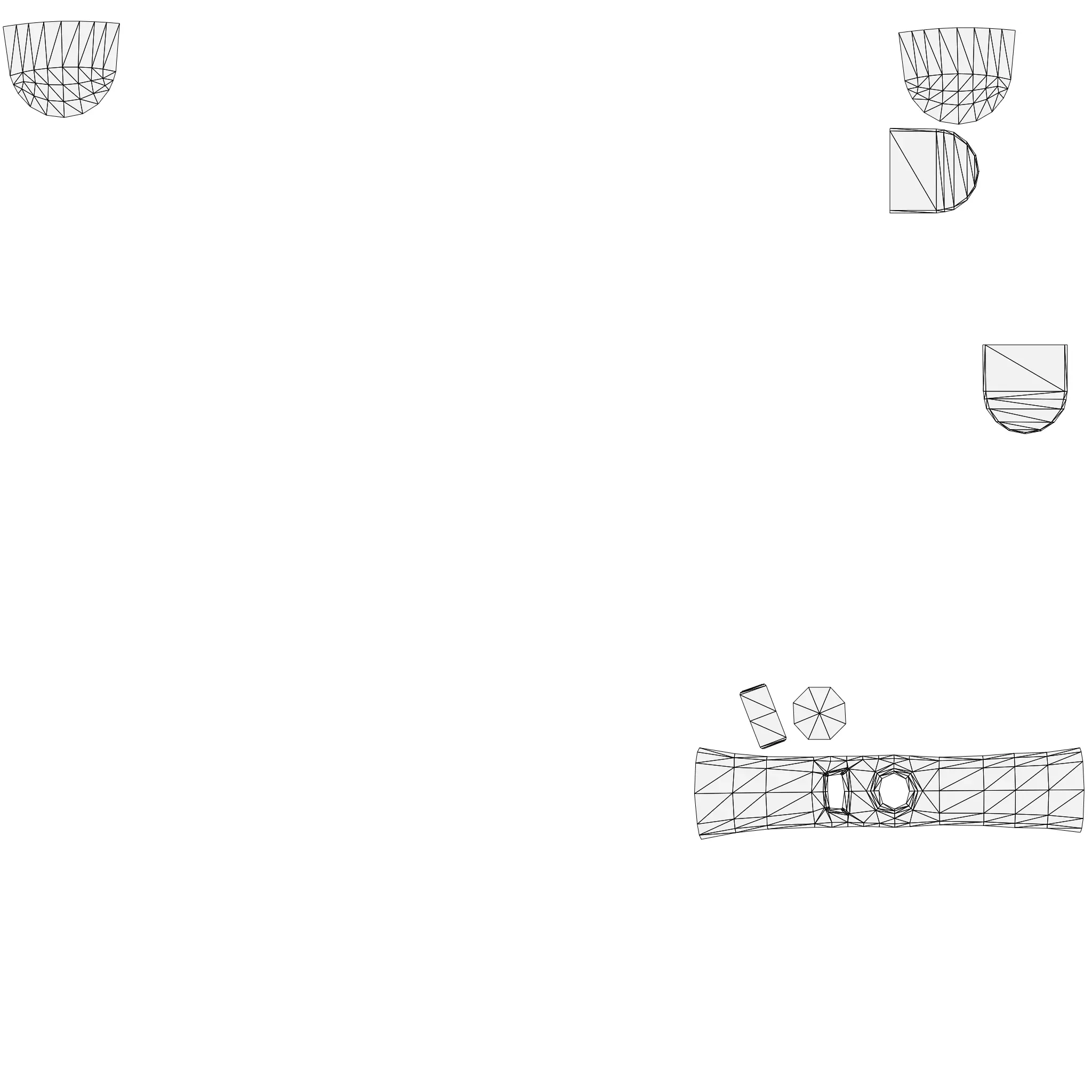 Schiebel Camcopter S-100 The GHOSTCOPTER Low-poly 3D model_43