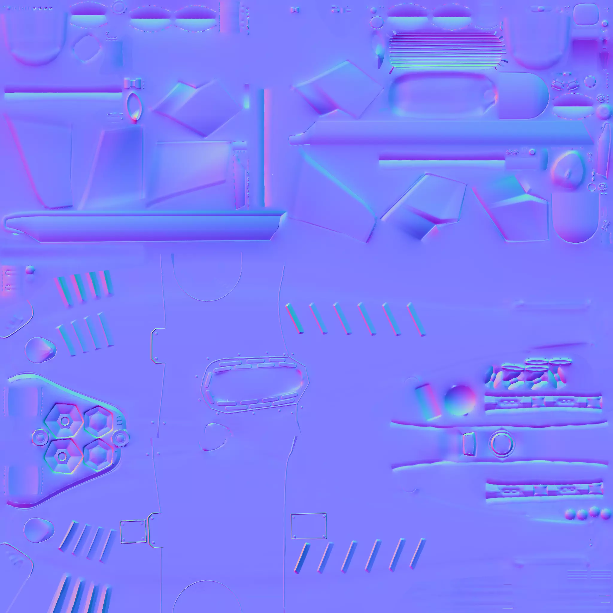 Schiebel Camcopter S-100 The GHOSTCOPTER Low-poly 3D model_41