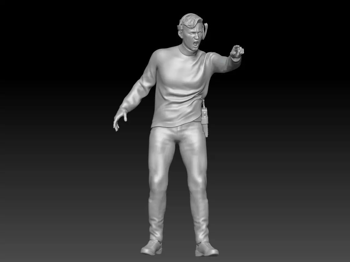 nfl coach man 2 3D print model_0