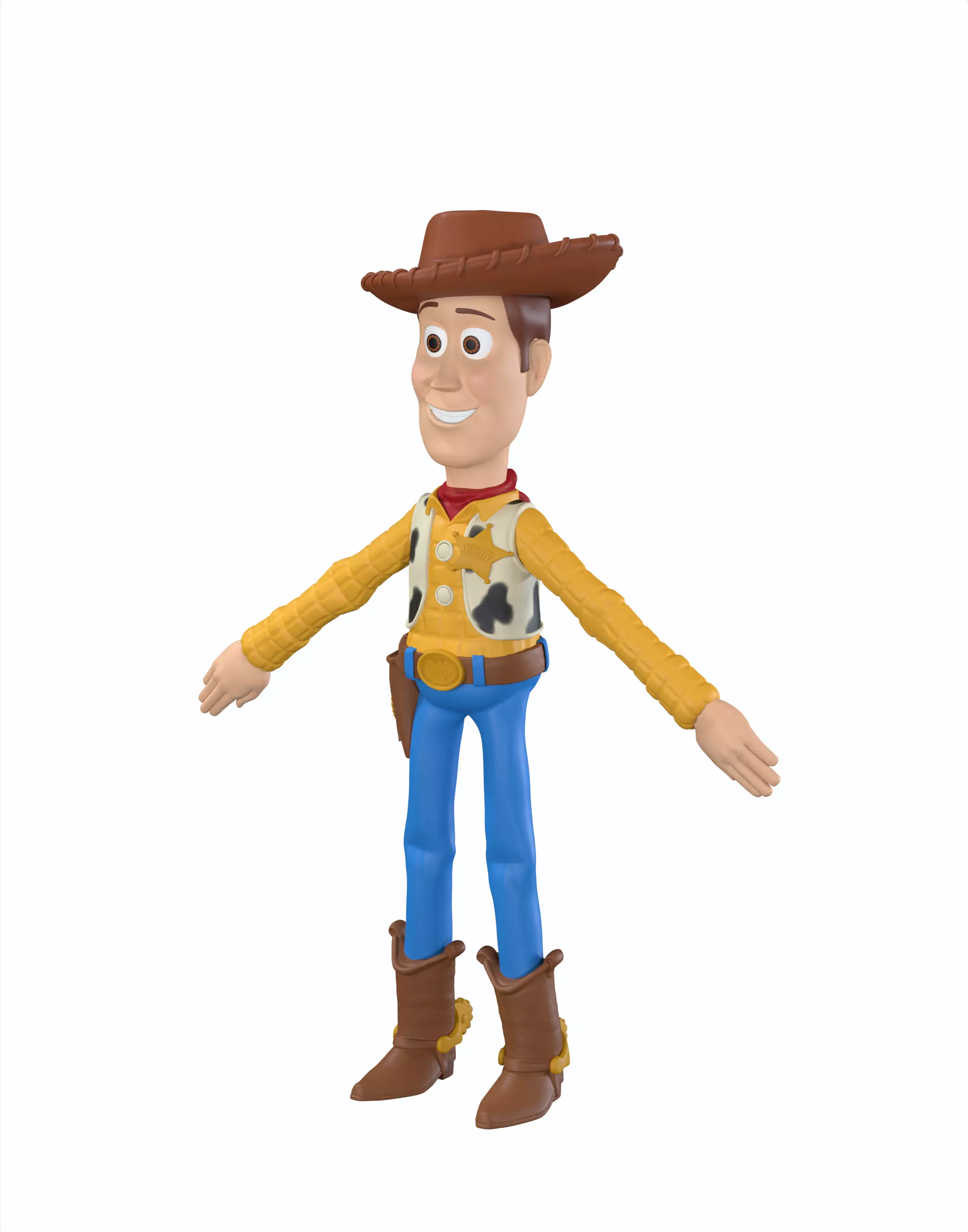 Woody Toy Story 3D print model_1